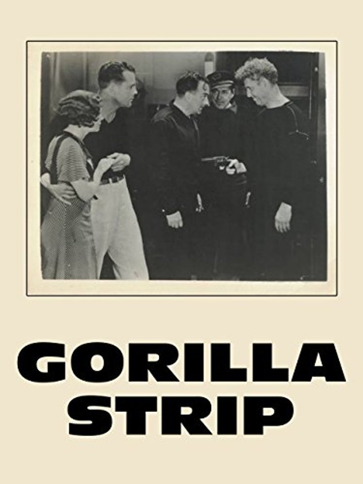 Gorilla Ship (1932) Poster