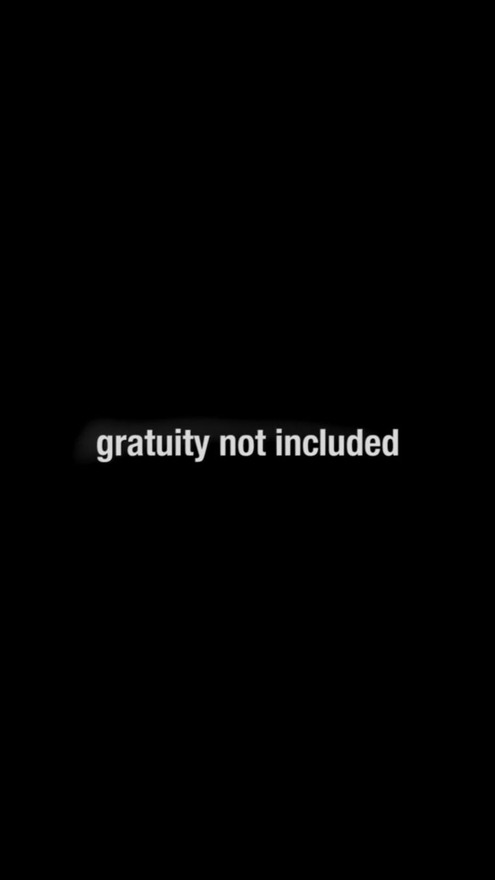 Gratuity Not Included (2015) Poster