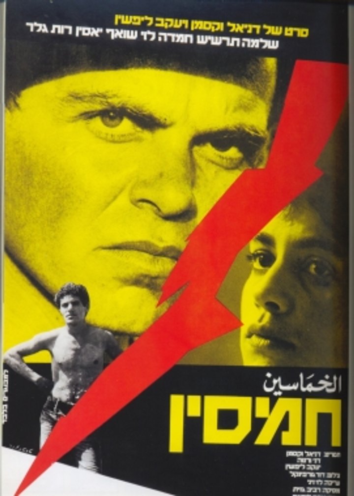 Hamsin (1982) Poster