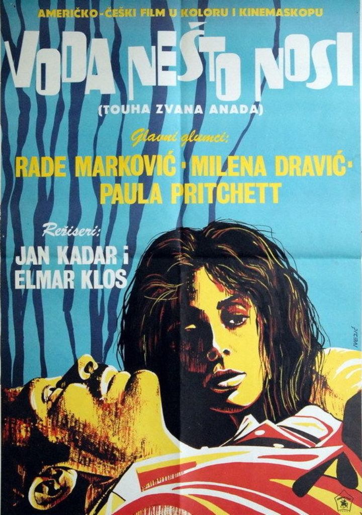 Touha Zvaná Anada (1971) Poster