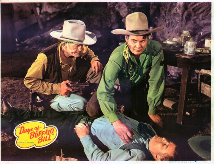 Days Of Buffalo Bill (1946) Poster