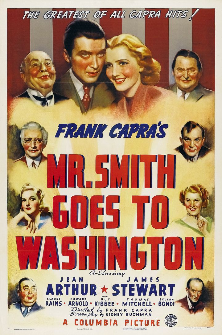 Mr. Smith Goes To Washington (1939) Poster