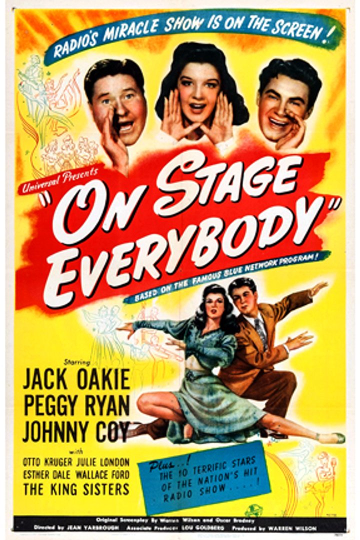 On Stage Everybody (1945) Poster