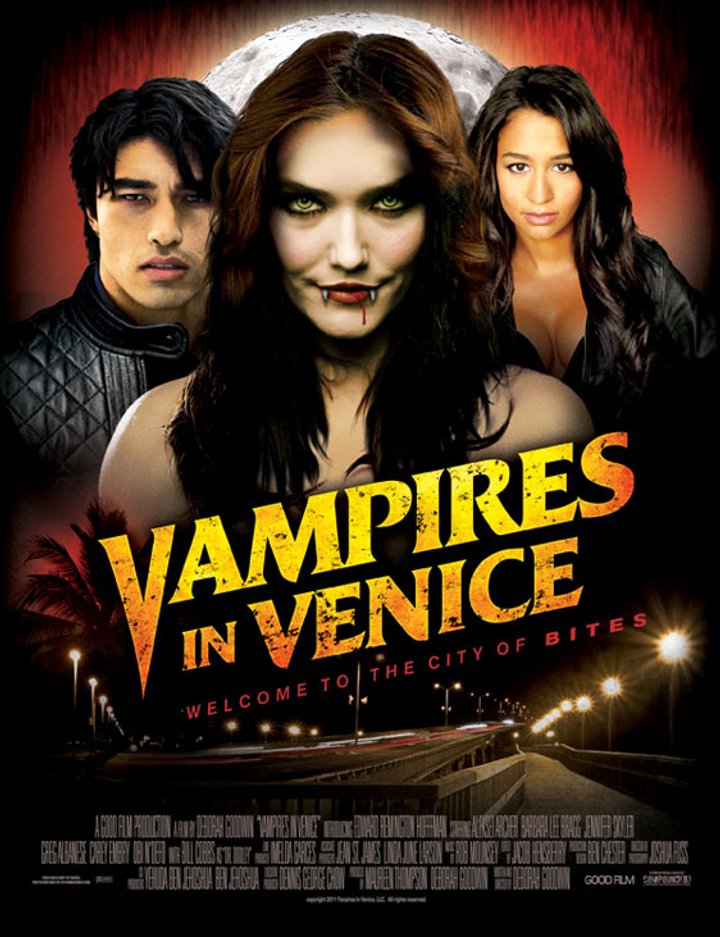 Vampires In Venice (2013) Poster