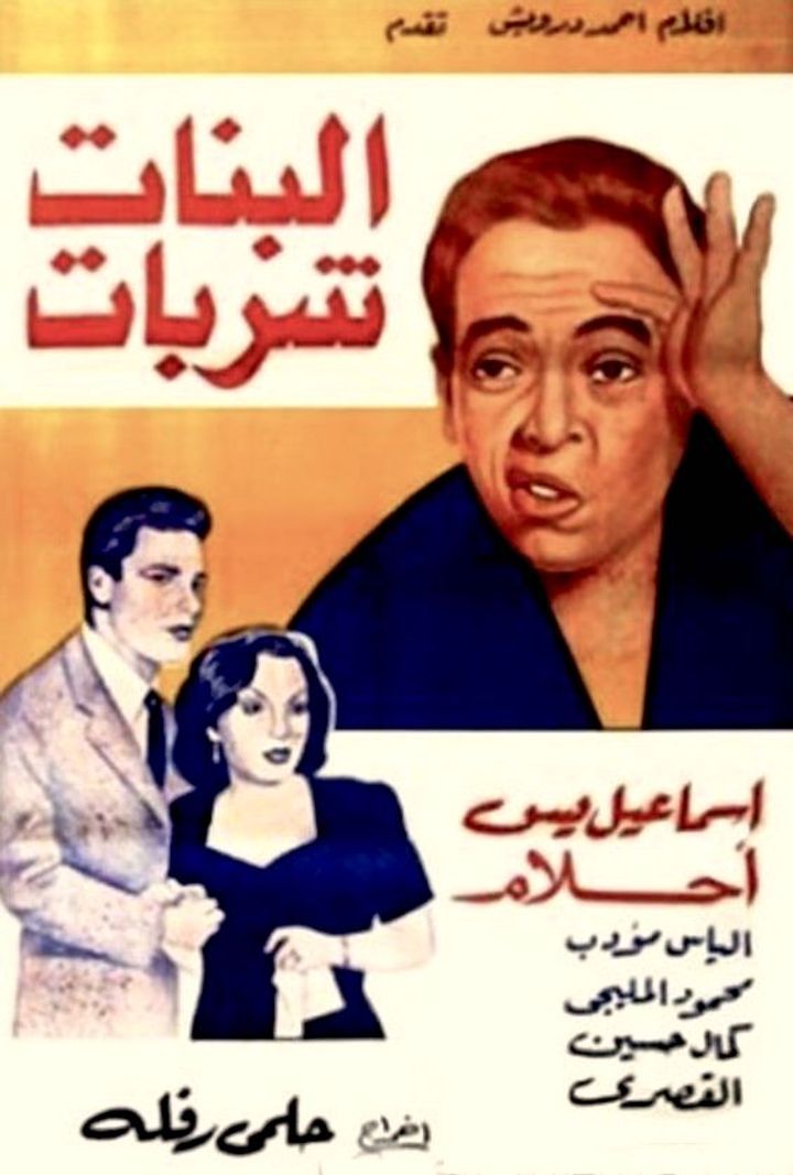 El Banat Sharbat (1951) Poster