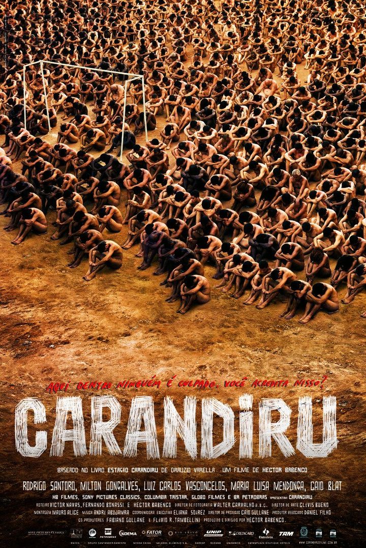 Carandiru (2003) Poster