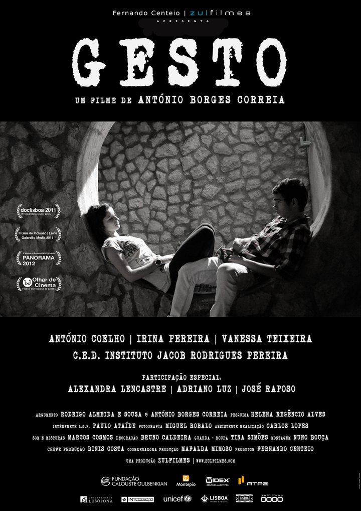 Gesto (2011) Poster