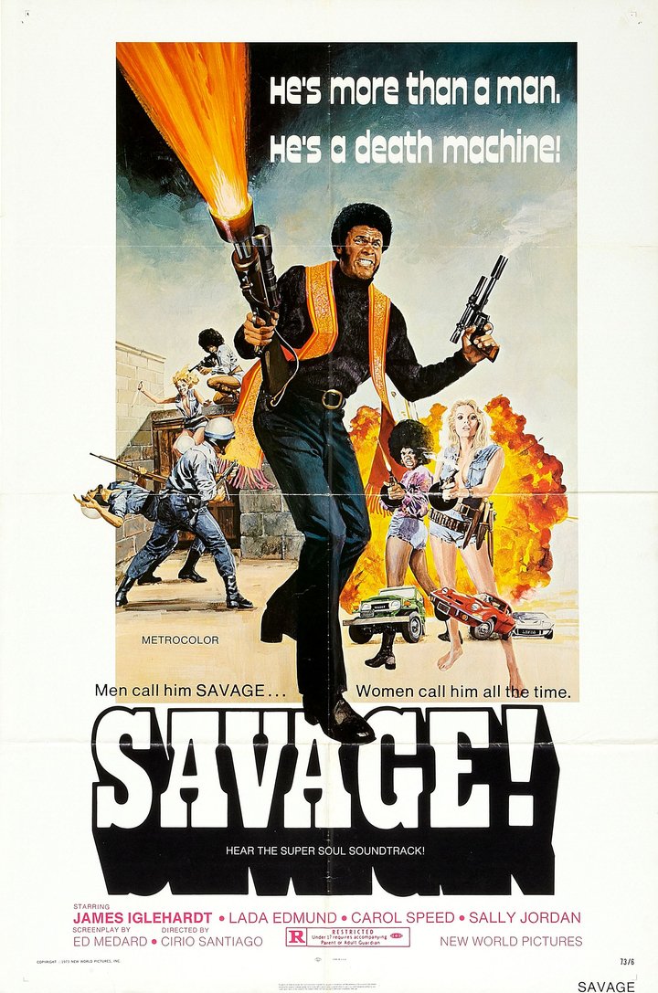 Savage! (1973) Poster