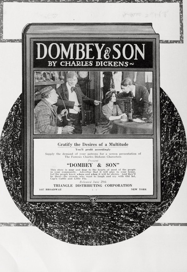 Dombey And Son (1919) Poster