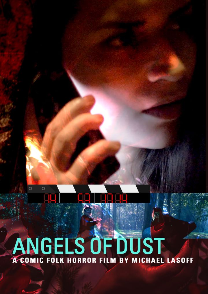 Angels Of Dust (2022) Poster