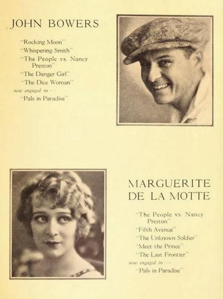 Those Who Dare (1924) Poster