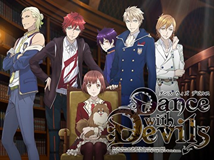 Dance With Devils (2015) Poster