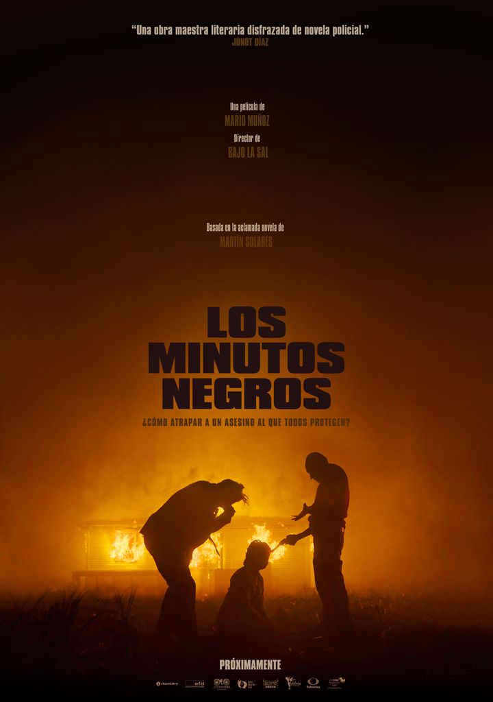 Los Minutos Negros (2021) Poster