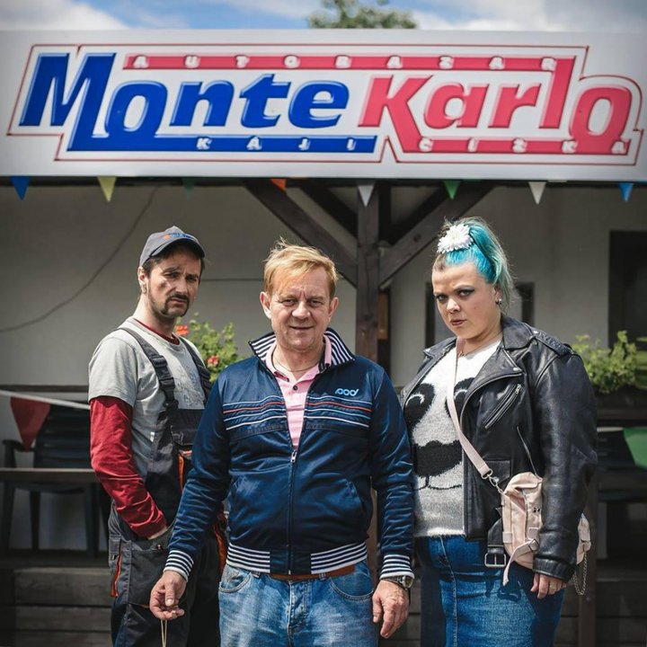 Autobazar Monte Karlo (2015) Poster