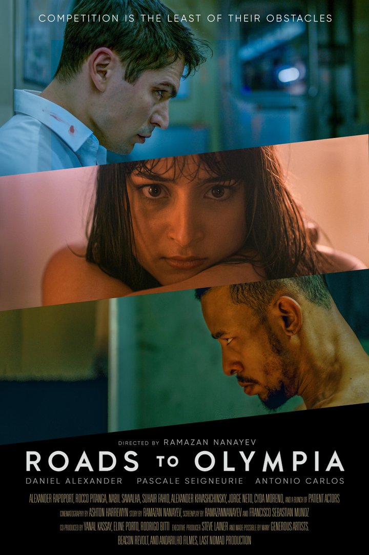 Roads To Olympia (2019) Poster