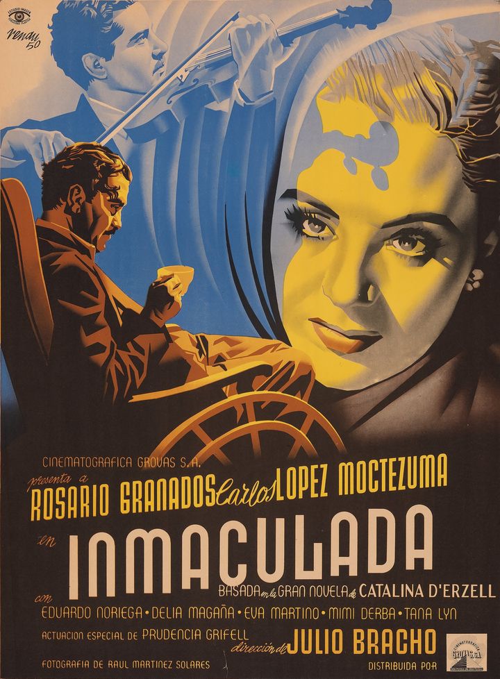 Inmaculada (1950) Poster