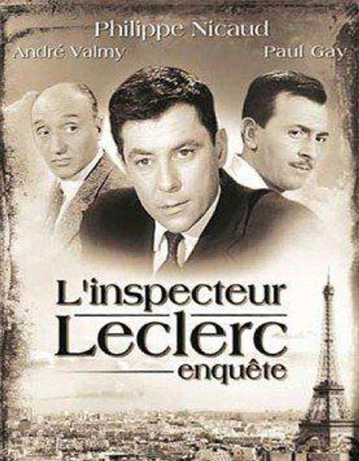 L'inspecteur Leclerc Enquête (1962) Poster