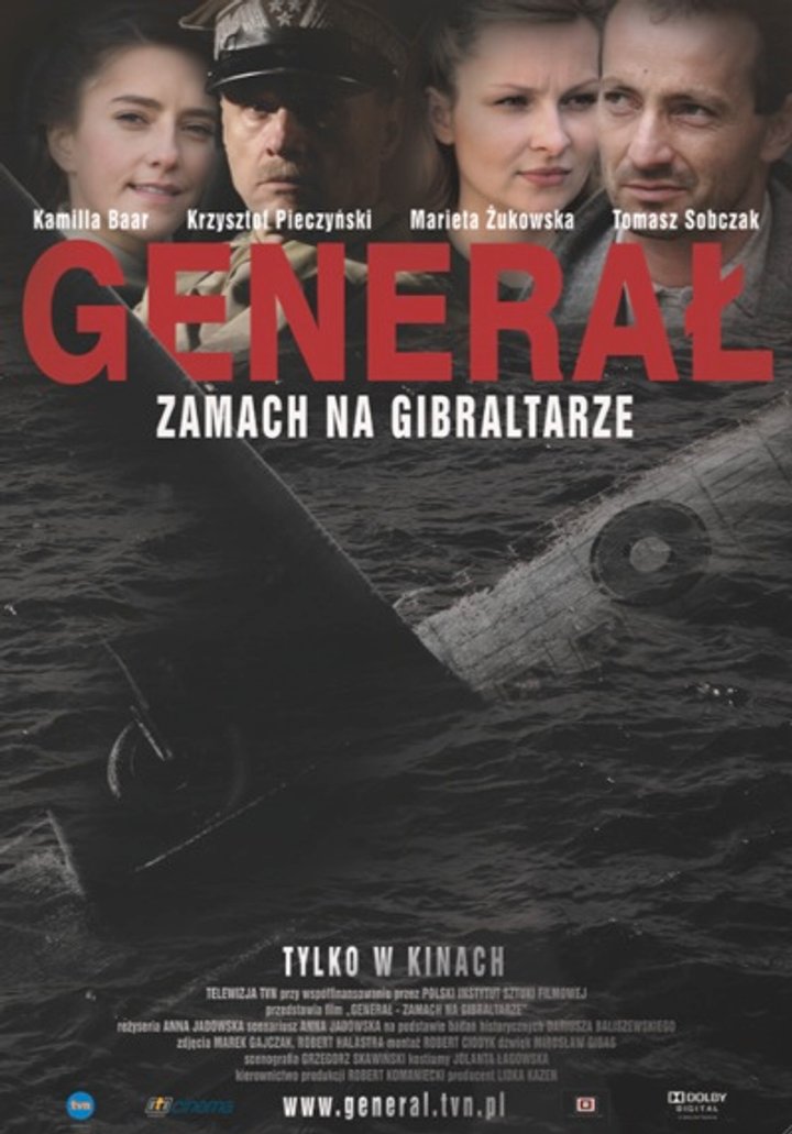 General. Zamach Na Gibraltarze (2009) Poster