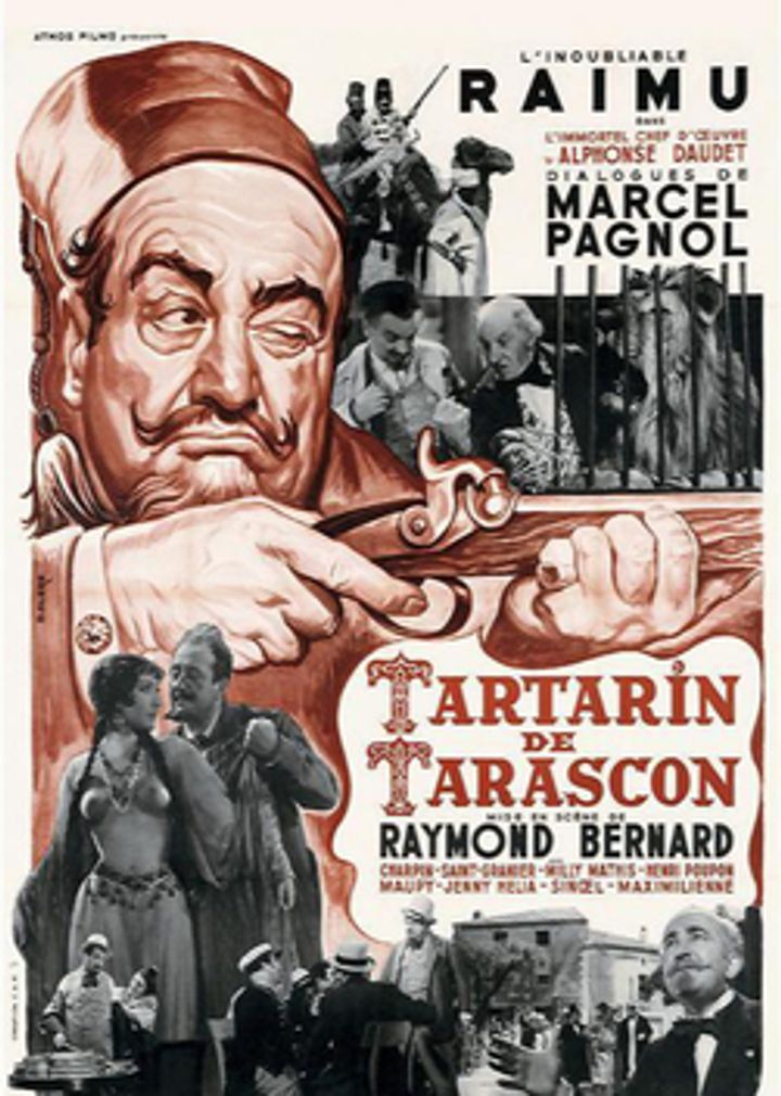 Tartarin De Tarascon (1934) Poster