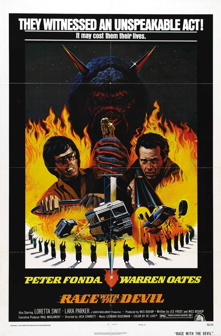 Race With The Devil (1975) Poster