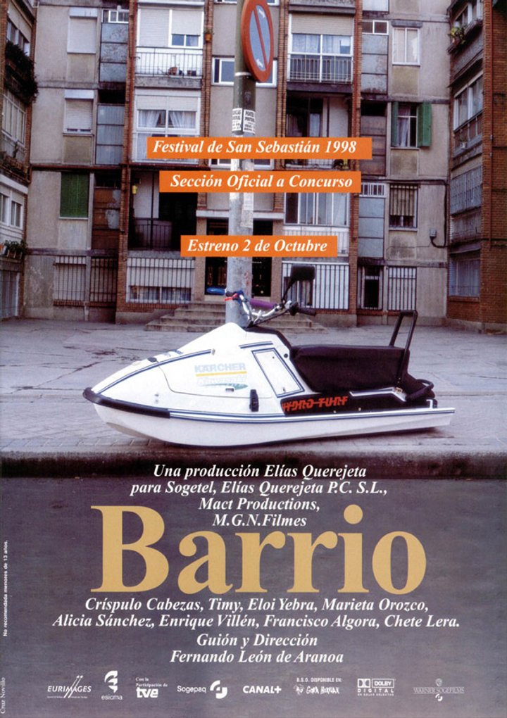 Barrio (1998) Poster