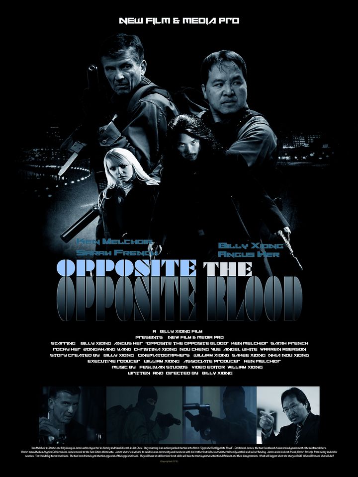 Opposite The Opposite Blood (2018) Poster