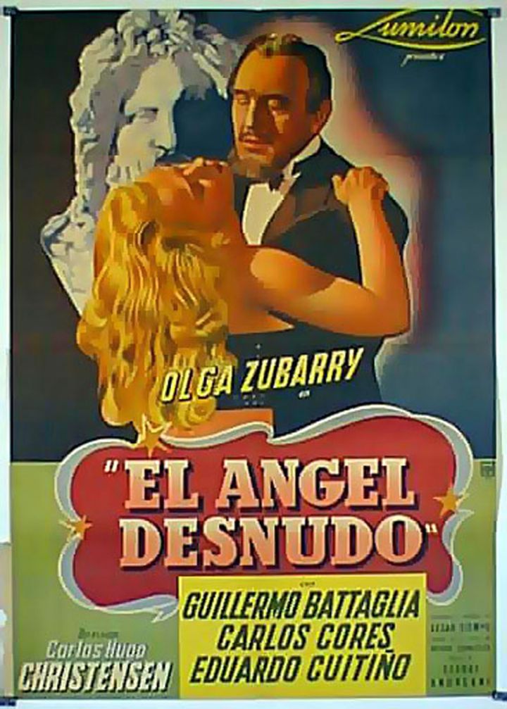 El Ángel Desnudo (1946) Poster