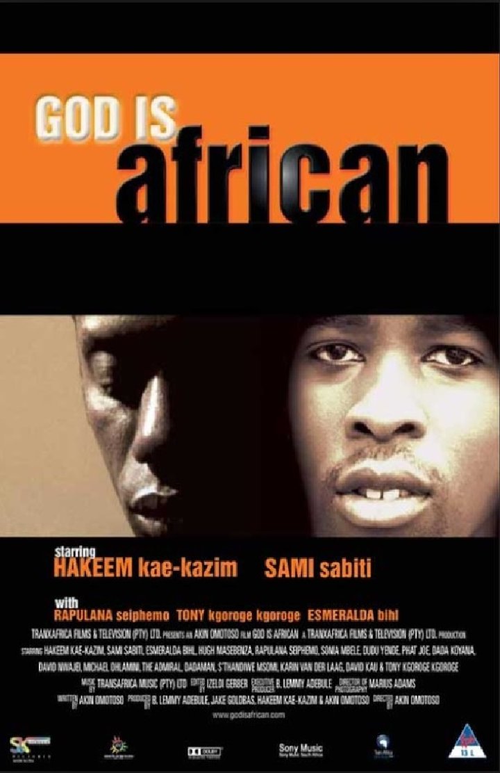 God Is African (2003) Poster