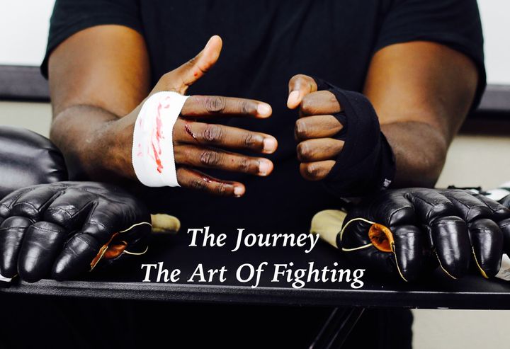 The Journey: The Art Of Fighting (2015) Poster