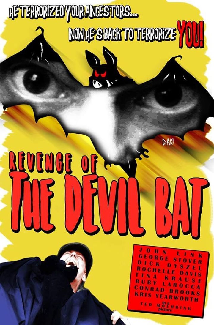 Revenge Of The Devil Bat (2020) Poster