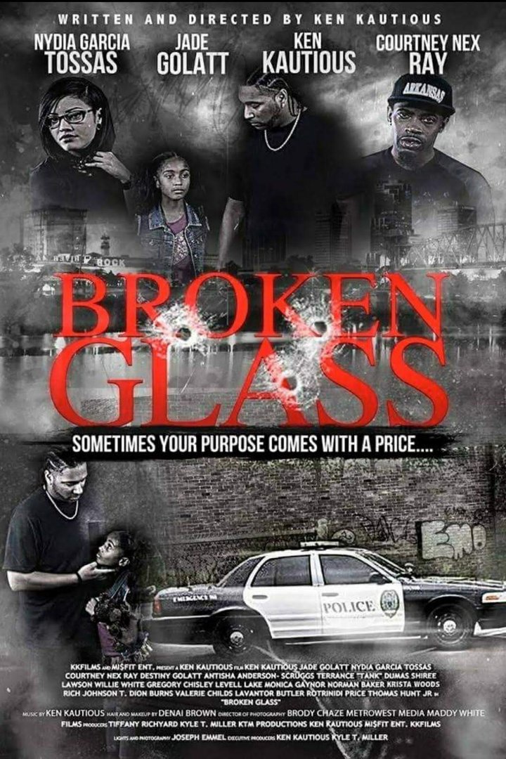 Broken Glass (2016) Poster