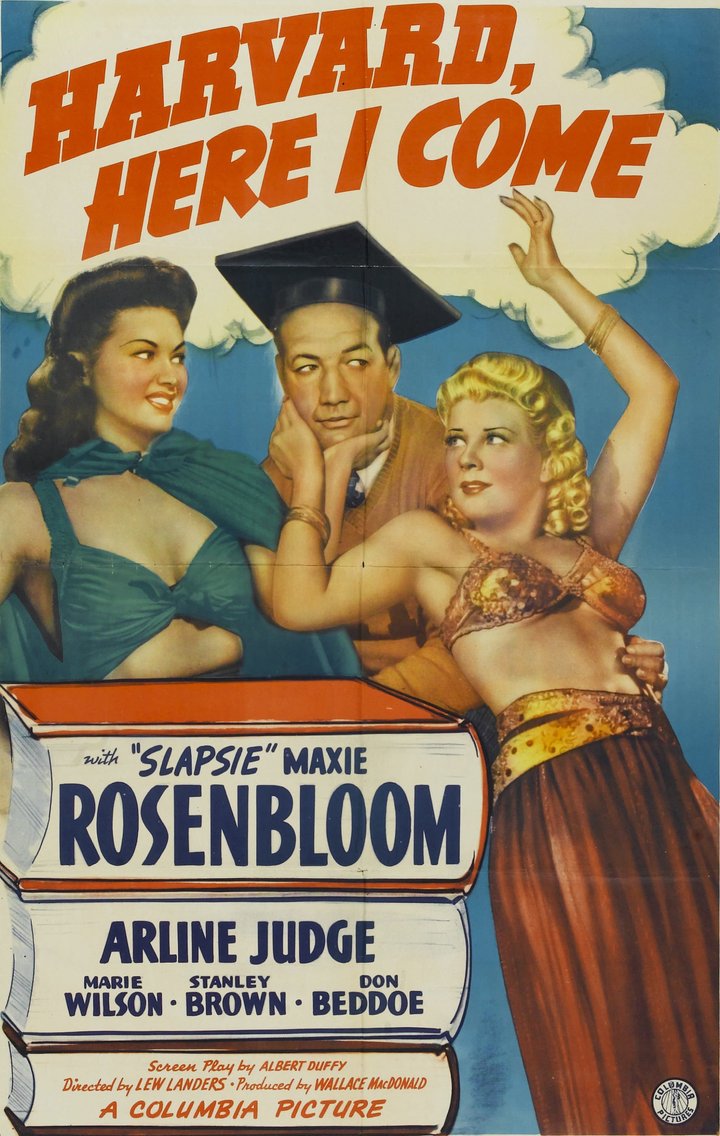 Harvard, Here I Come! (1941) Poster