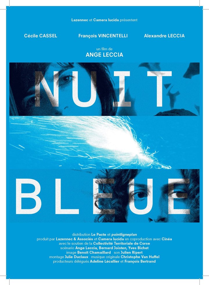 Nuit Bleue (2010) Poster