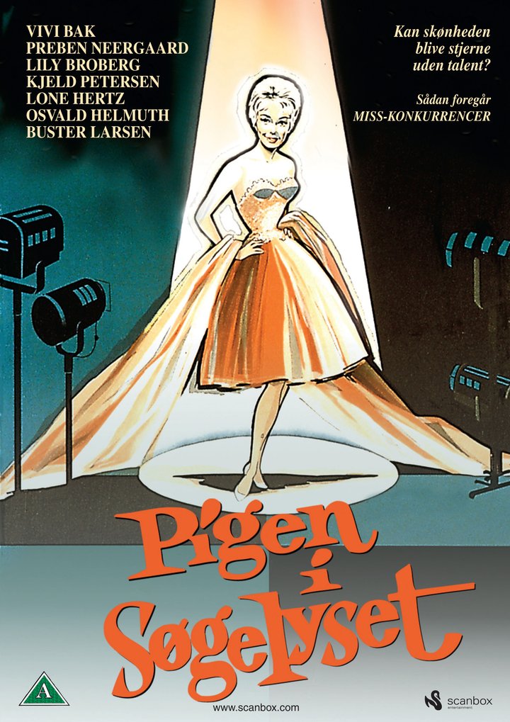 Pigen I Søgelyset (1959) Poster