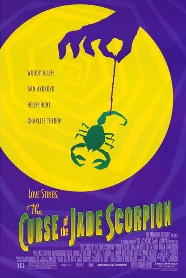 The Curse Of The Jade Scorpion (2001) Poster