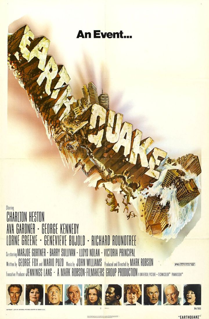 Earthquake (1974) Poster