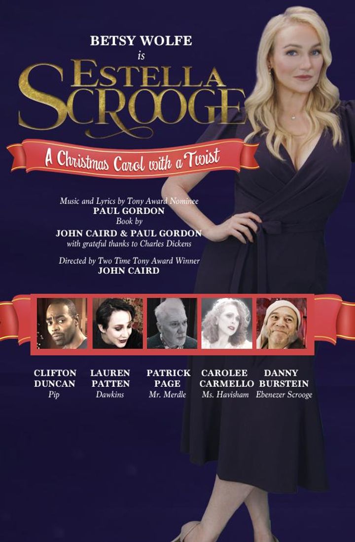 Estella Scrooge: A Christmas Carol With A Twist (2020) Poster