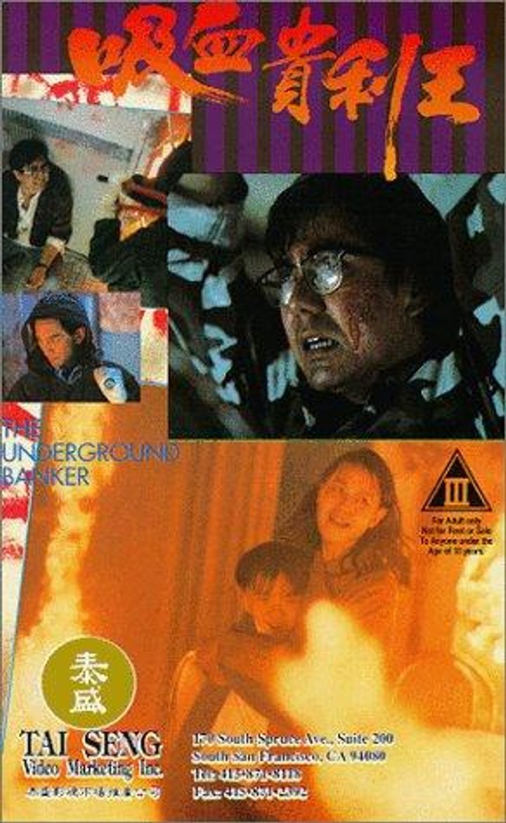 Xiang Gang Qi An: Xi Xue Gui Li Wang (1994) Poster