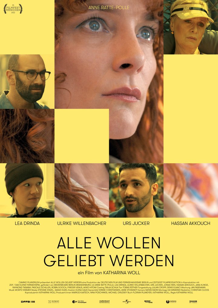 Alle Wollen Geliebt Werden (2022) Poster