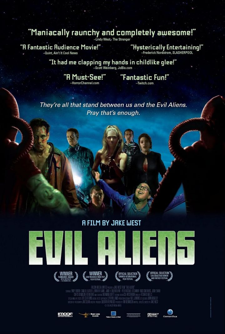 Evil Aliens (2005) Poster