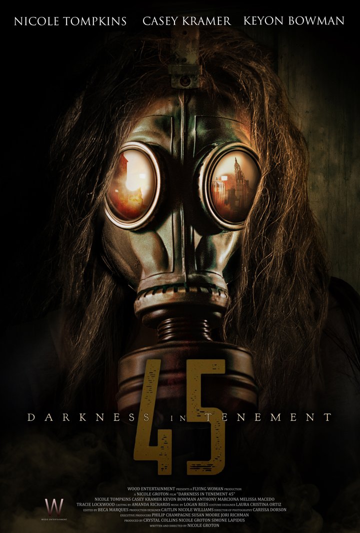 Darkness In Tenement 45 (2020) Poster