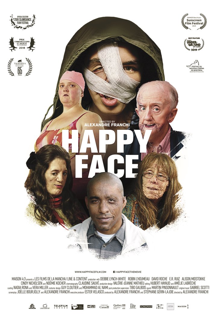 Happy Face (2018) Poster