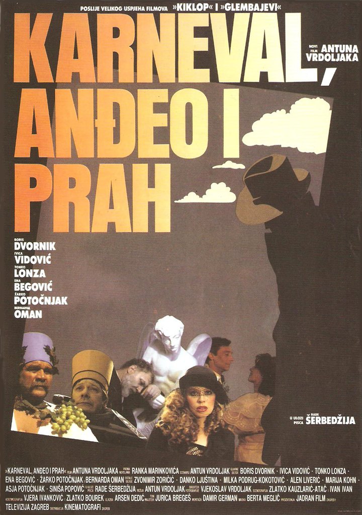 Karneval, Andjeo I Prah (1990) Poster