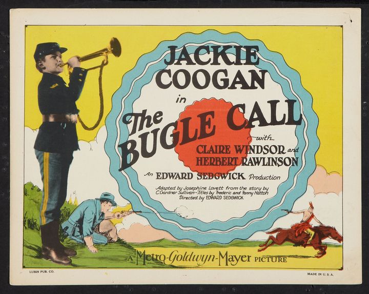 The Bugle Call (1927) Poster