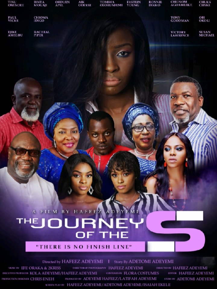 The Journey Of The S (2020) Poster