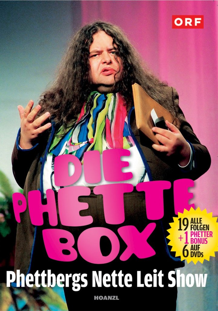 Phettbergs Nette Leit Show (1994) Poster