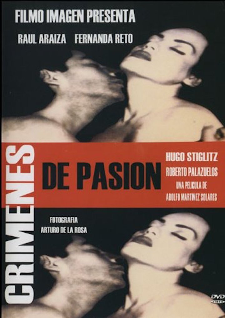 Crímenes De Pasión (1995) Poster