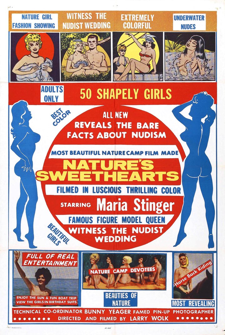 Nature's Sweethearts (1963) Poster