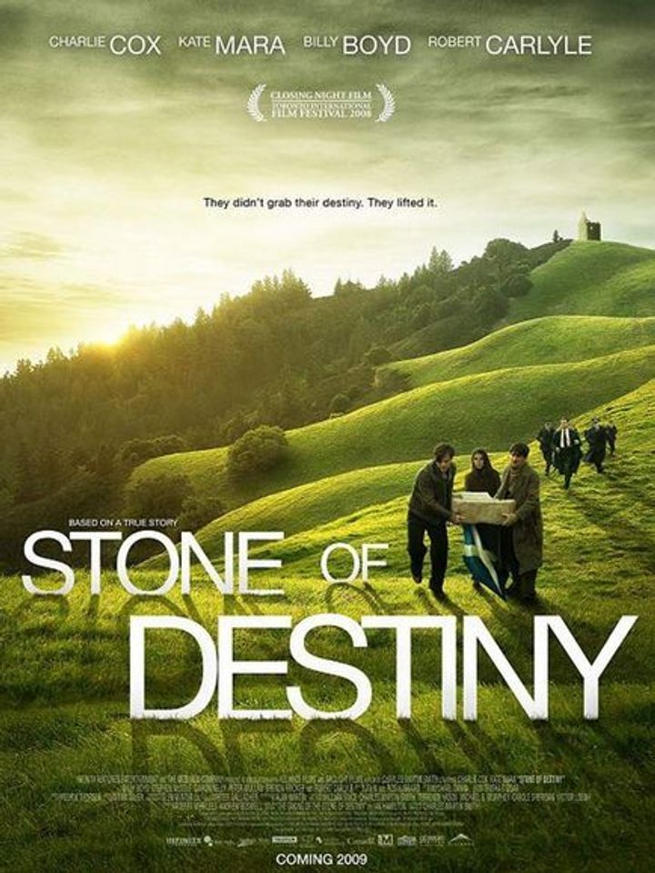 Stone Of Destiny (2008) Poster