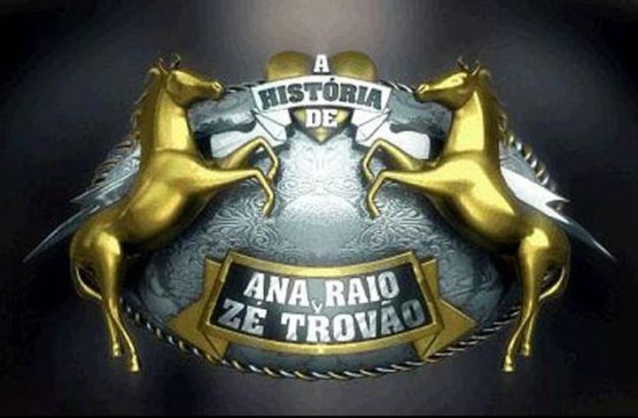 A História De Ana Raio E Zé Trovão (1990) Poster